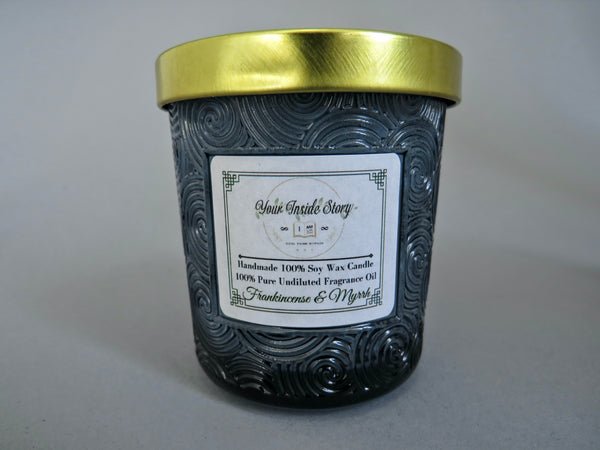 Frankincense and Myrrh Candle.