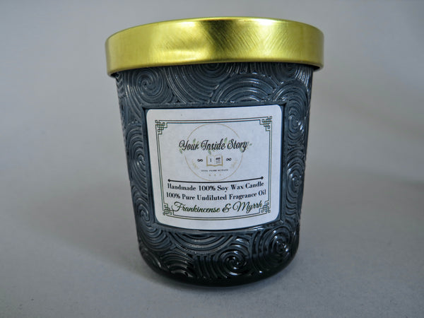 Frankincense and Myrrh Candle.