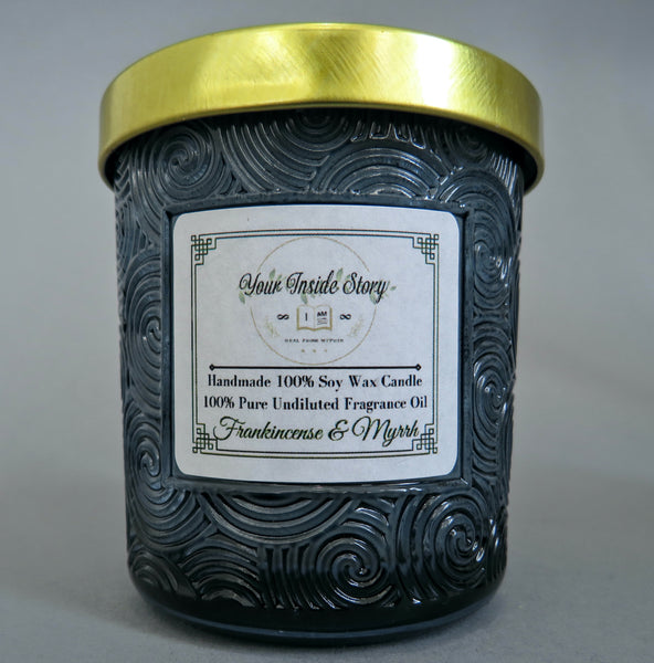 Frankincense and Myrrh Candle.