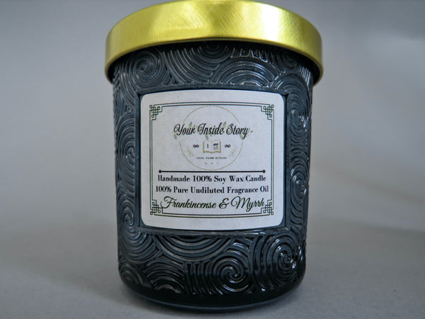 Frankincense and Myrrh Candle.