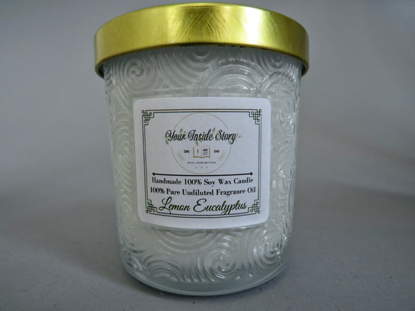 Lemon Eucalyptus Candle.
