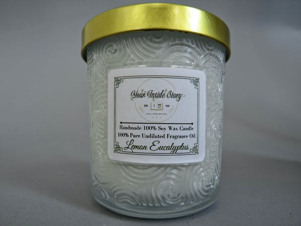Lemon Eucalyptus Candle.