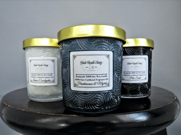 Frankincense and Myrrh Candle.