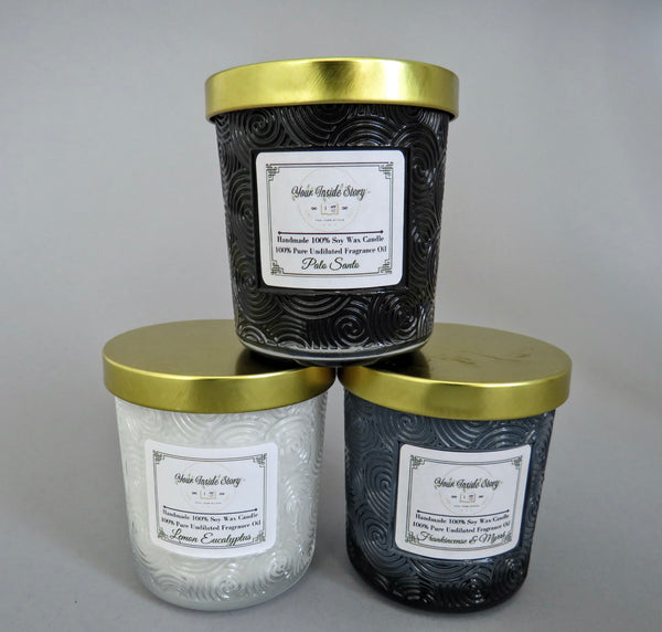 Frankincense and Myrrh Candle.