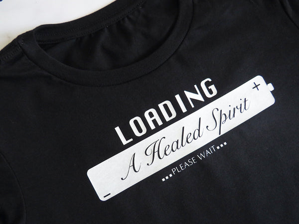 Loading My Healed Spirit.