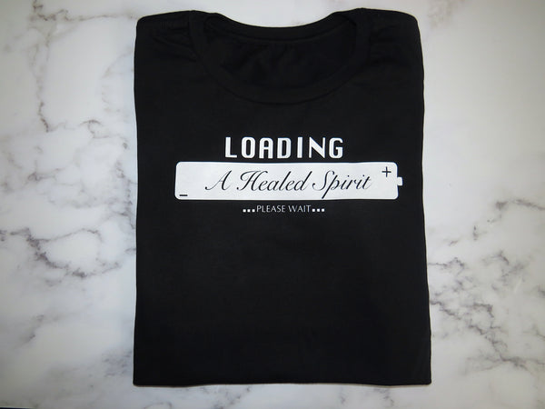 Loading My Healed Spirit.