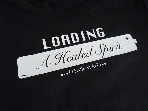 Loading My Healed Spirit.