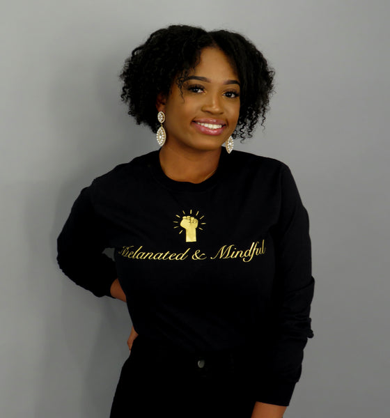 Melanated and Mindful.