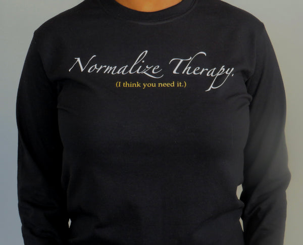 Normalize Therapy.